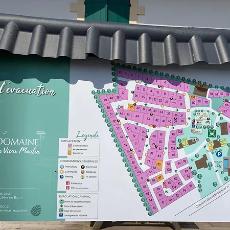 Mobil-home Proche Saint-Julien-en-Born